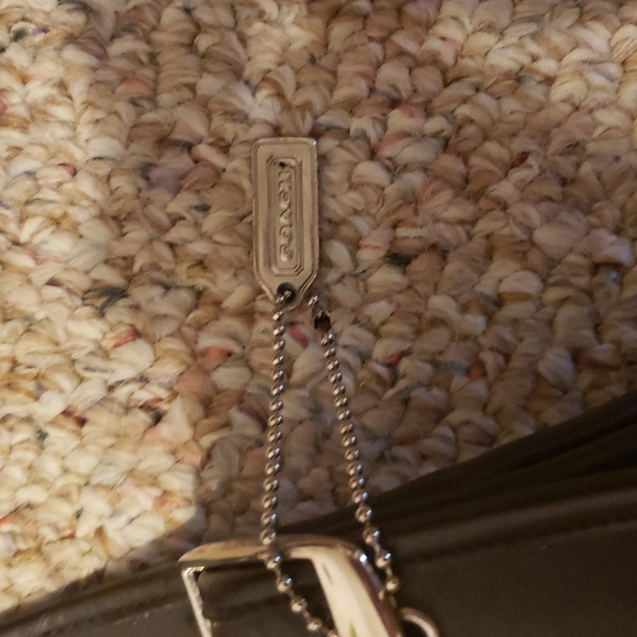 Vintage Coach saddle bag - Picture 2 of 9